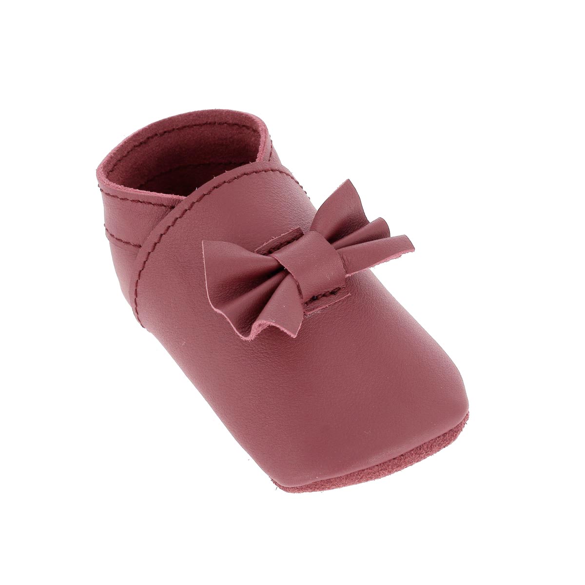 Kit DIY Chaussons en cuir pour bébé avec Noeud