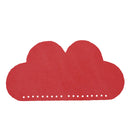 CADEAU - Marque-page coeur en cuir - Deco Cuir