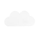 Découpe COEUR à coudre pour marque-page en cuir - BLANC