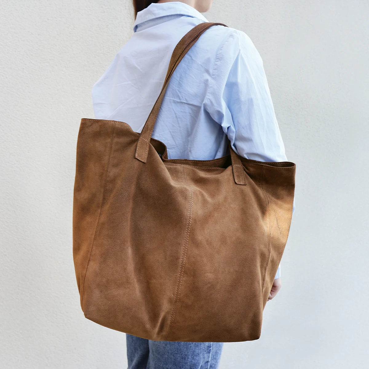 patron sac cabas Deco Cuir