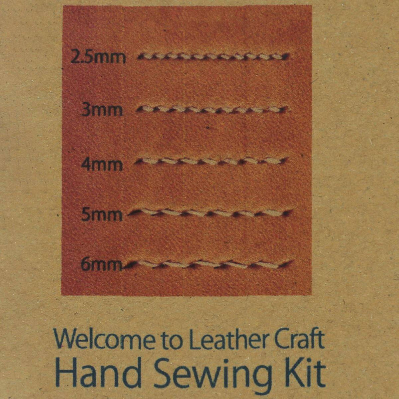Kit outils pour la couture du cuir à la main - Oka  - Entraxe couture
