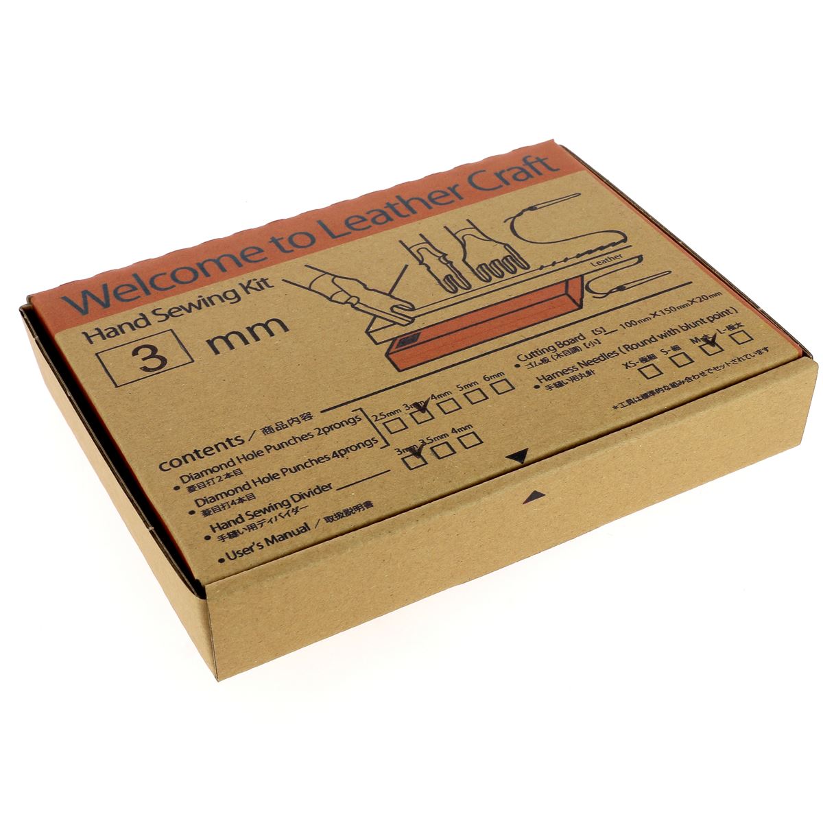 Kiki's Leather Craft Factory/オーダー品/ Hand Sewing Kit PRO【4mm】 | Item list | The production and sales