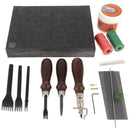 Kit outils pour le travail du cuir - Couture à la main et tranches - Gamme PRO - Oka - Deco Cuir