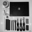 Kit outils pour le travail du cuir - Couture à la main et tranches - Gamme PRO - Oka - Deco Cuir