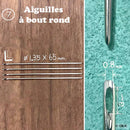 Kit outils pour le travail du cuir - Couture à la main et tranches - Gamme PRO - Oka - Deco Cuir