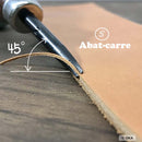 Kit outils pour le travail du cuir - Couture à la main et tranches - Gamme PRO - Oka - Deco Cuir