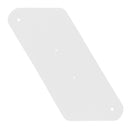 Découpe Grand porte-monnaie triangle en cuir - BLANC - Deco Cuir