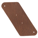 Découpe Grand porte-monnaie triangle en cuir SAUVAGE - NOISETTE