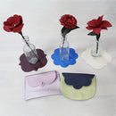 Découpe en cuir FLEURS à 8 pétales - Deco Cuir