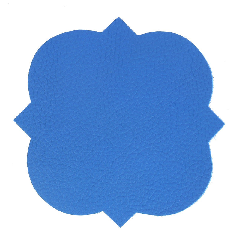 ROUND SQUARE leather cutout