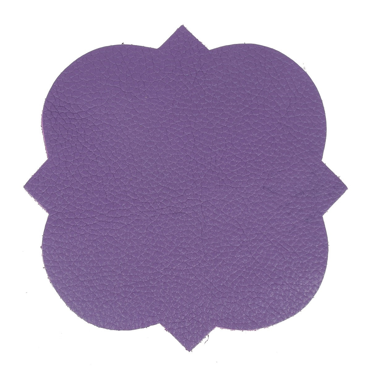 Découpe en cuir ROND CARRÉ - Deco Cuir