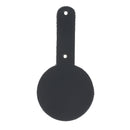 Découpe MÉDAILLE pour porte clés en cuir teinté à riveter