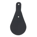 Découpe POIRE pour porte clés en cuir teinté à riveter