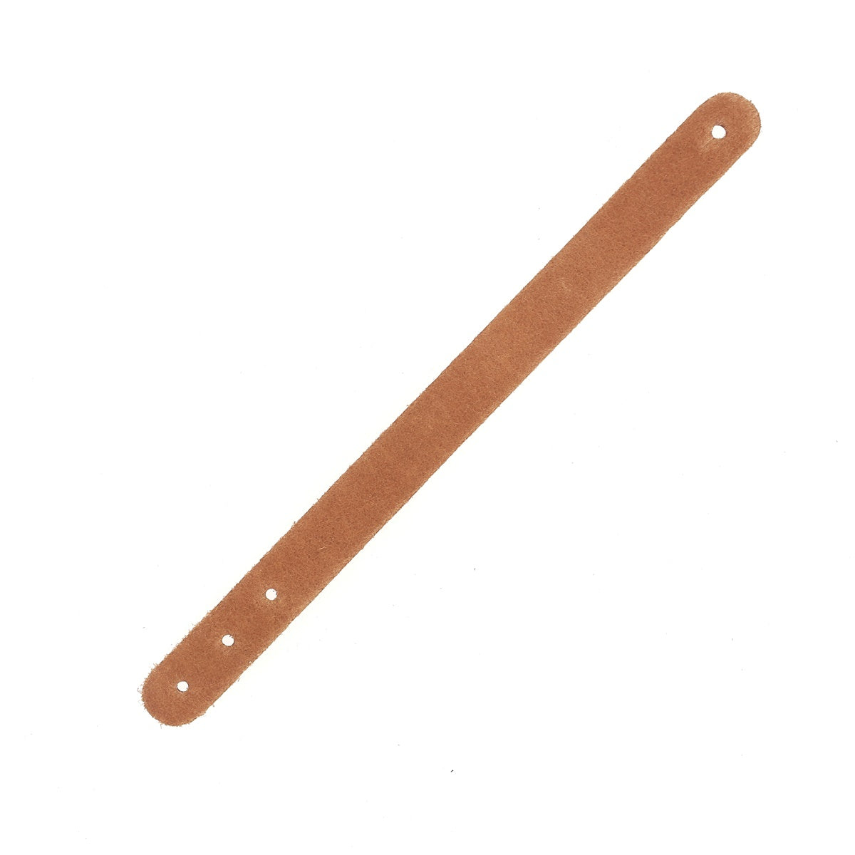 Découpe pour BRACELET en cuir teinté à personnaliser - taille ENFANT - 20 x 1,5 cm - Deco Cuir