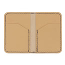 Kit DIY Porte cartes double en cuir INCA - Fil Noir