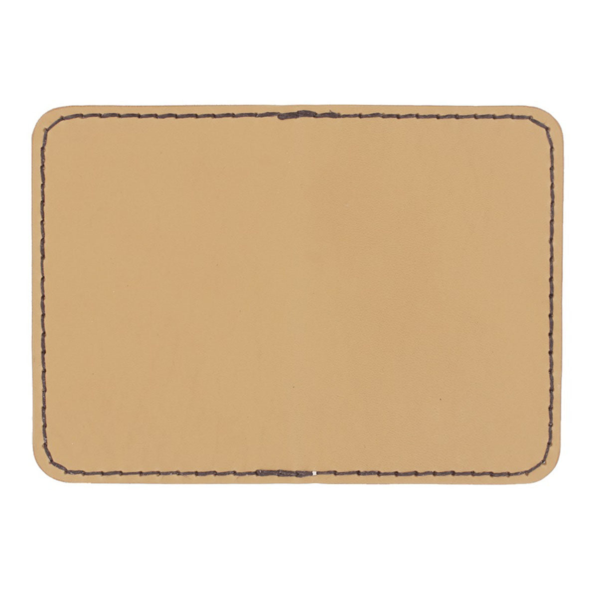 Kit DIY Porte cartes double en cuir INCA - Fil Noir