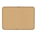 Kit DIY Porte cartes double en cuir INCA - Fil Noir