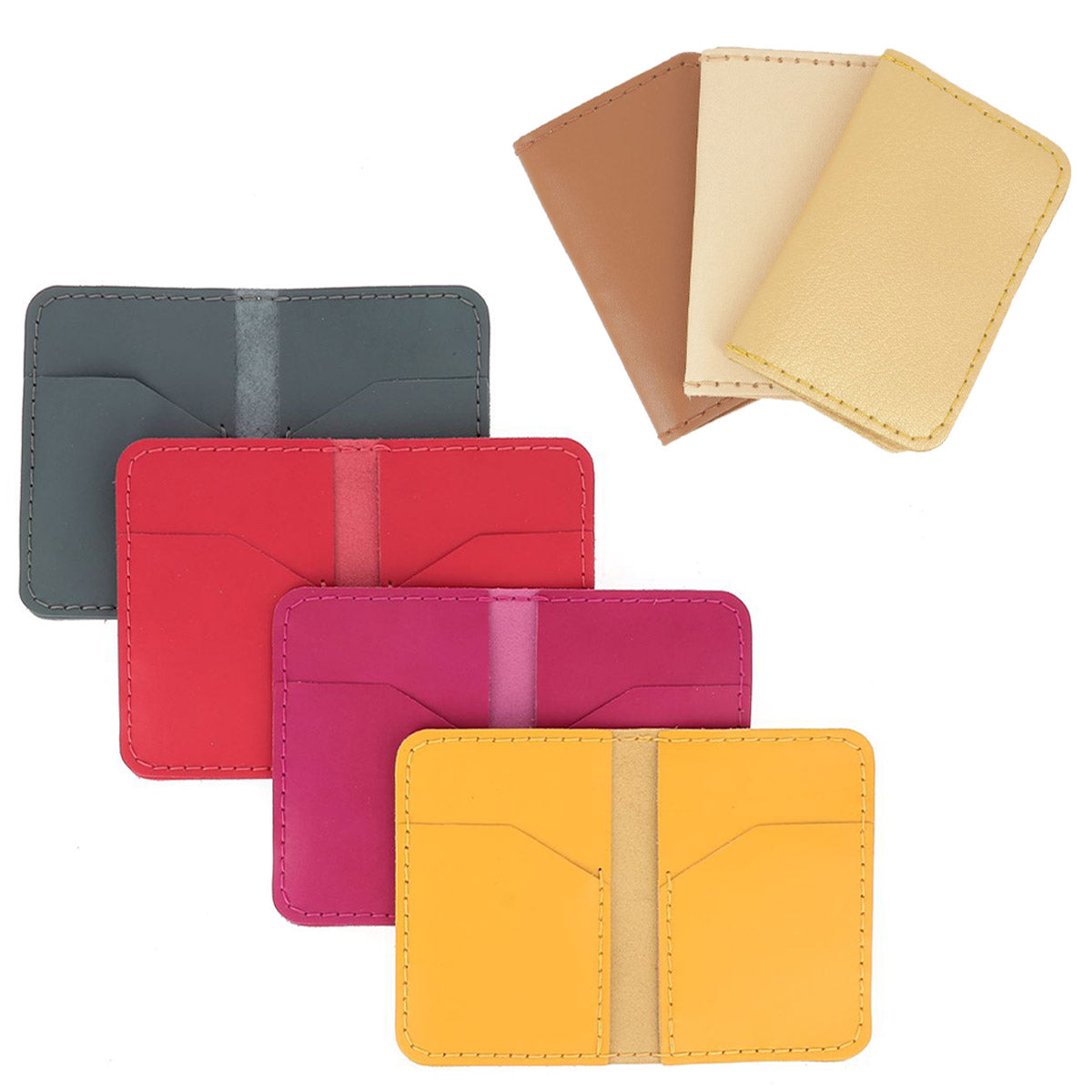 KitenCuir Porte Cartes double 