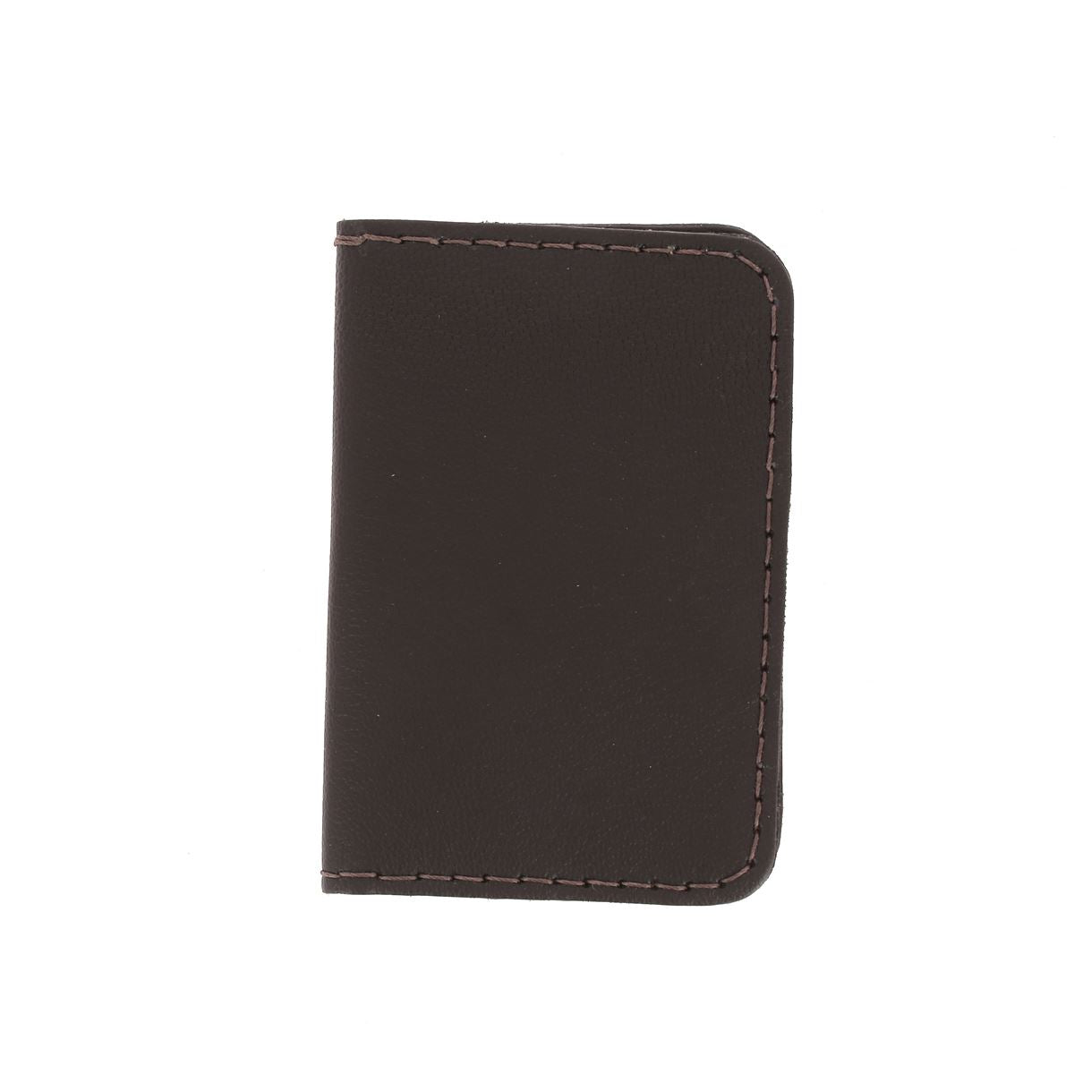 Kit en cuir porte carte double