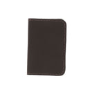 Kit en cuir porte carte double