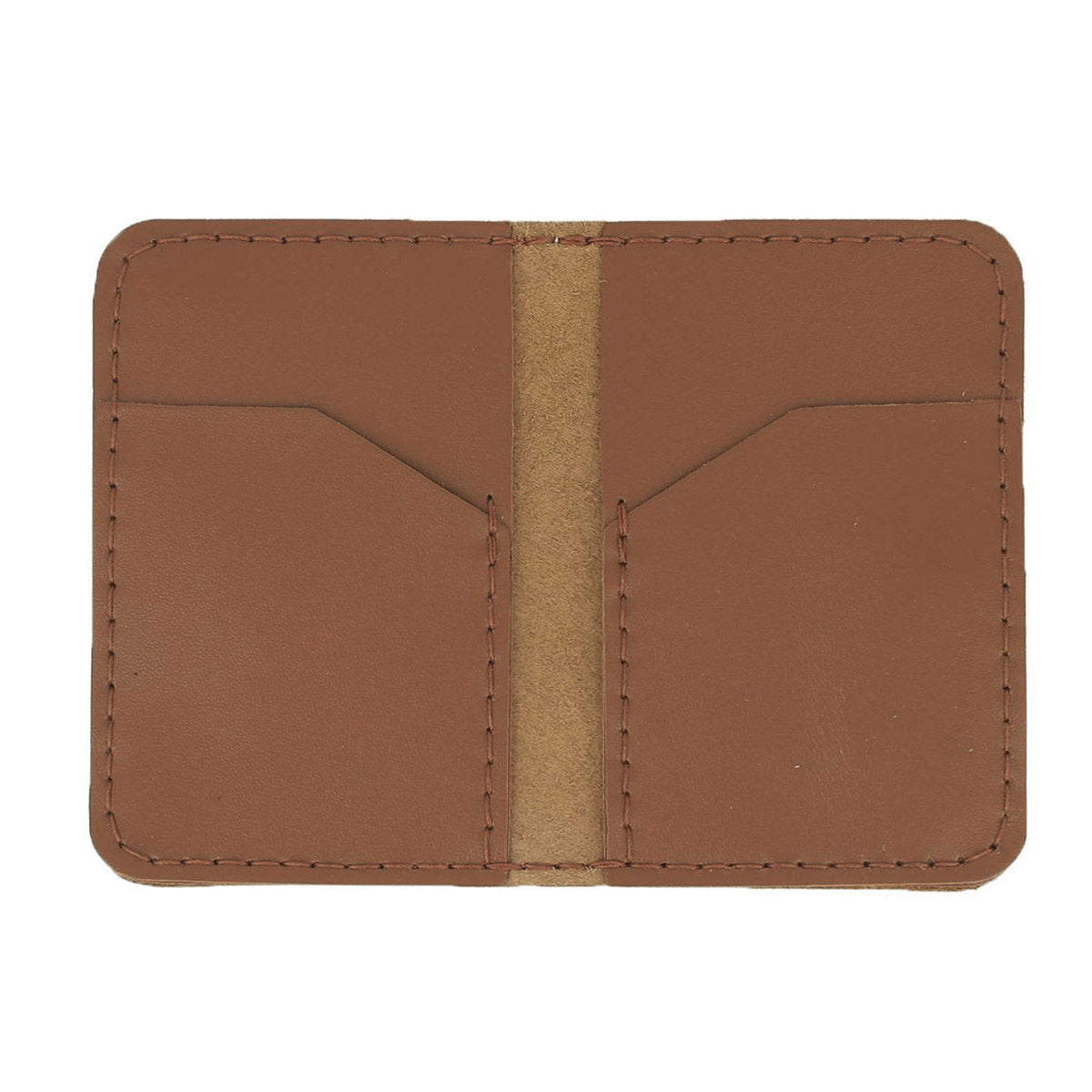 Kit en cuir porte carte double