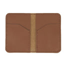 Kit en cuir porte carte double