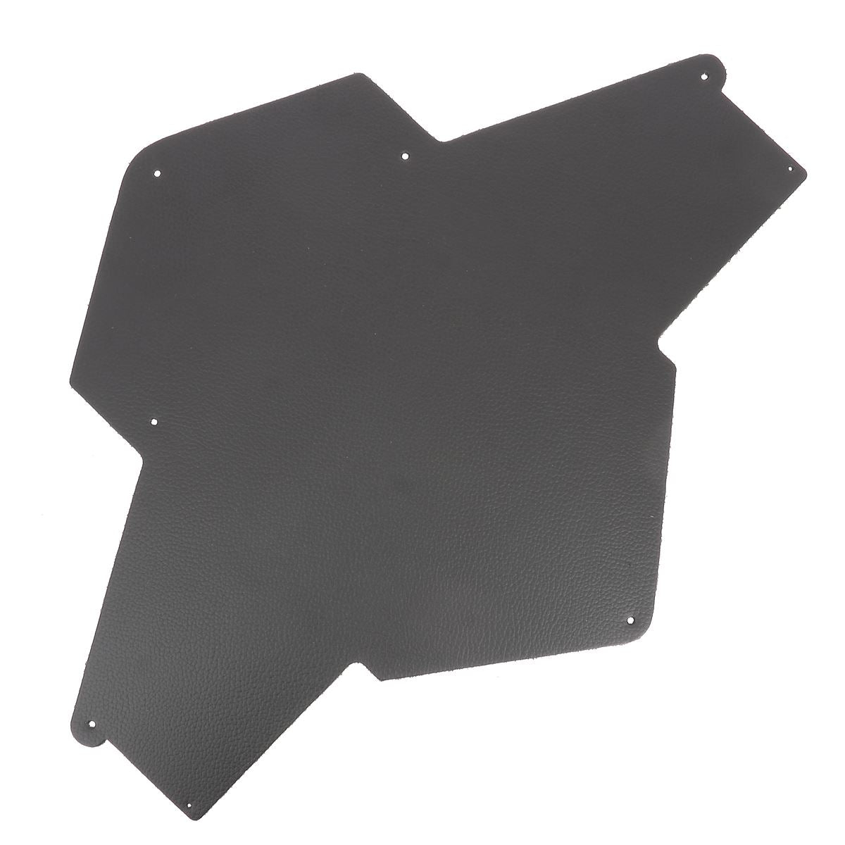 Pochette ENVELOPPE en cuir MARRON FONCÉ à personnaliser