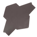 Pochette ENVELOPPE en cuir CHOCOLAT à personnaliser