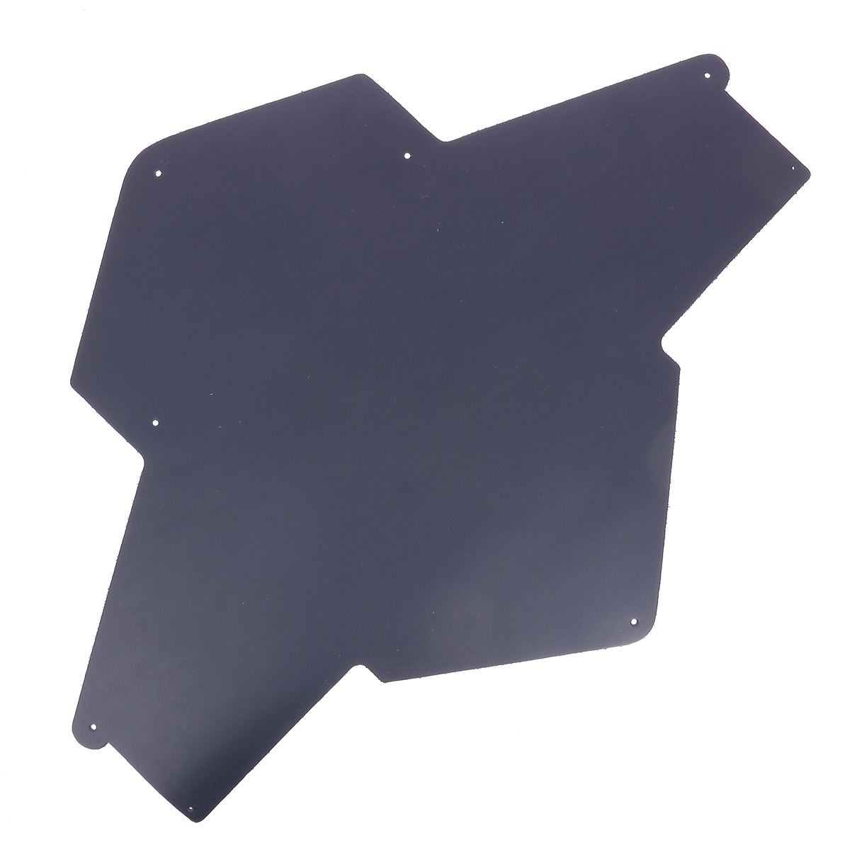 Pochette ENVELOPPE en cuir BLEU MARINE à personnaliser