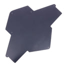 Pochette ENVELOPPE en cuir BLEU MARINE à personnaliser