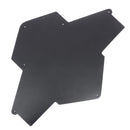 Pochette ENVELOPPE en cuir NOIR à personnaliser