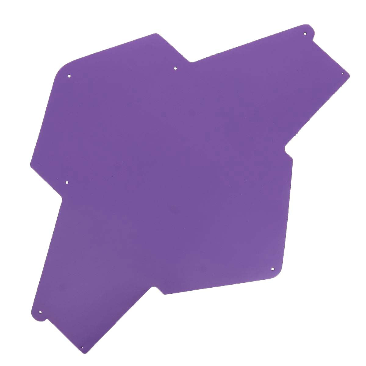 Pochette ENVELOPPE en cuir VIOLET à personnaliser