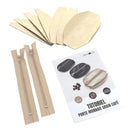 Kit Petit Porte-monnaie Grain de café - Deco Cuir