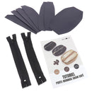 Kit Grand Porte monnaie Grain de café KA128