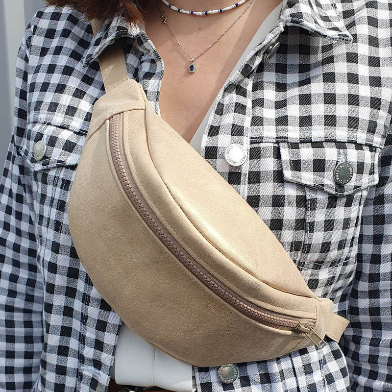 DIY Kit - Leather Belt Bag