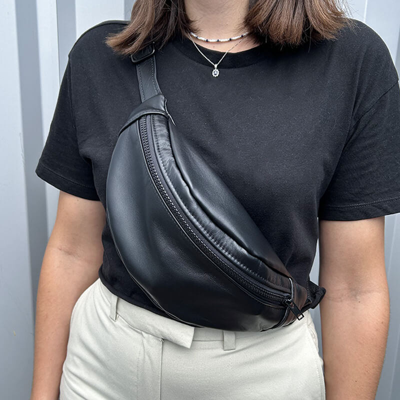 Kit DIY - Sac banane en cuir - Deco Cuir