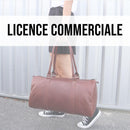 Patron licence commerciale sac voyage