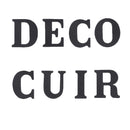 Découpe de lettre de l'Alphabet autocollante en cuir - NOIR J99 - Deco Cuir