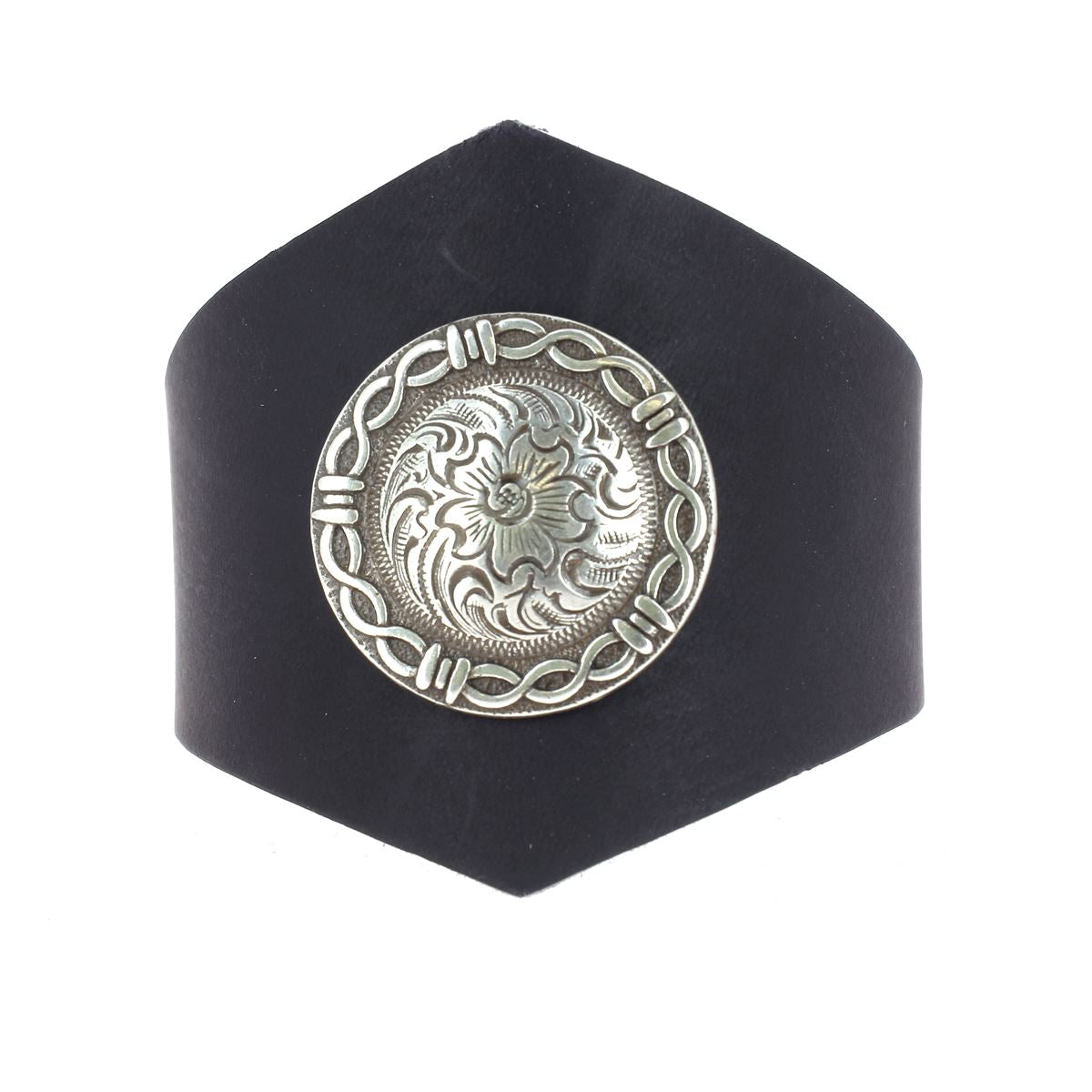 Découpe pour BRACELET en cuir naturel à personnaliser - Taille ADULTE - LOSANGE - Deco Cuir