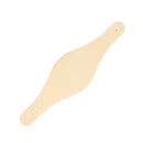 Découpe pour BRACELET en cuir naturel à personnaliser - Taille ADULTE - OVALE