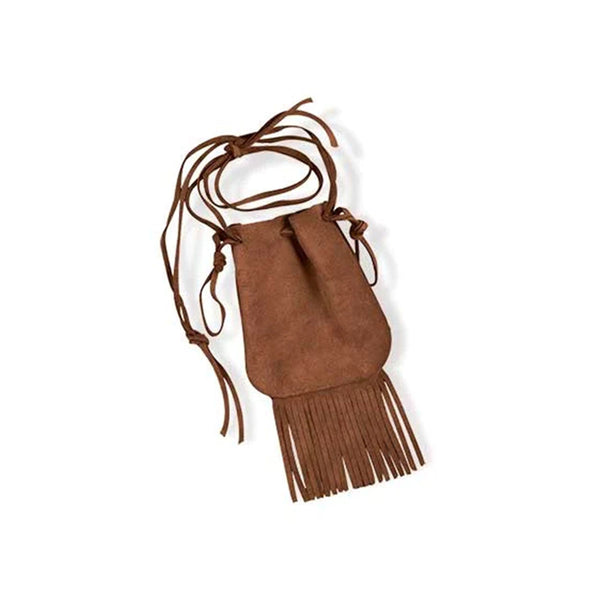 Kit  DIY - Sac indien à franges en cuir suédé à personnaliser et coudre- Tandy Leather - 4190-00