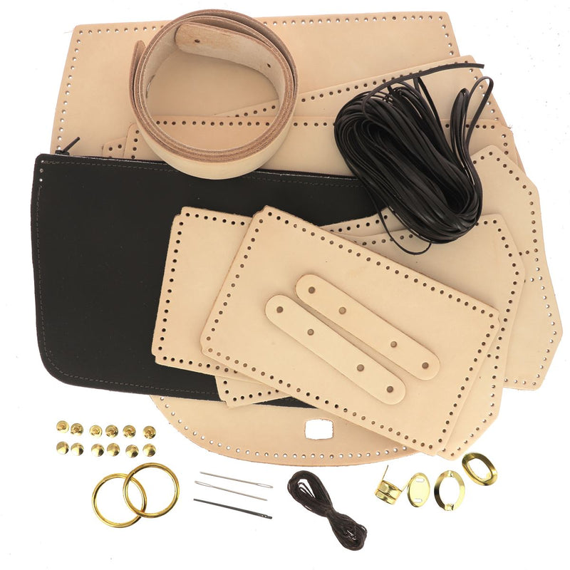 Kit DIY sac en cuir à coudre et personnaliser soi-même