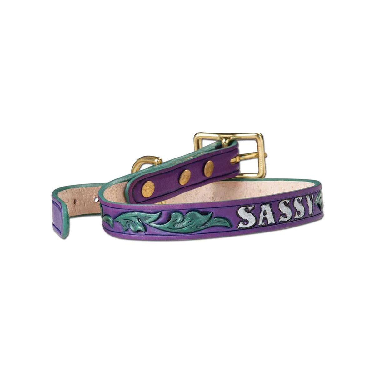 Kit de fabrication DIY - Collier de chien ou chat en cuir - Tandy Leather 44707