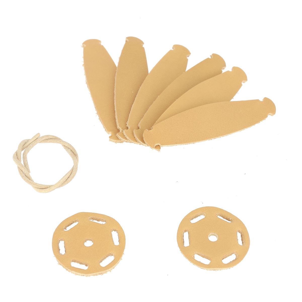 Kit DIY - Boule de Noël en cuir à assembler - Deco Cuir