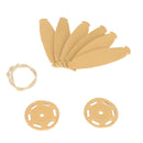 Kit DIY - Boule de Noël en cuir à assembler - Deco Cuir