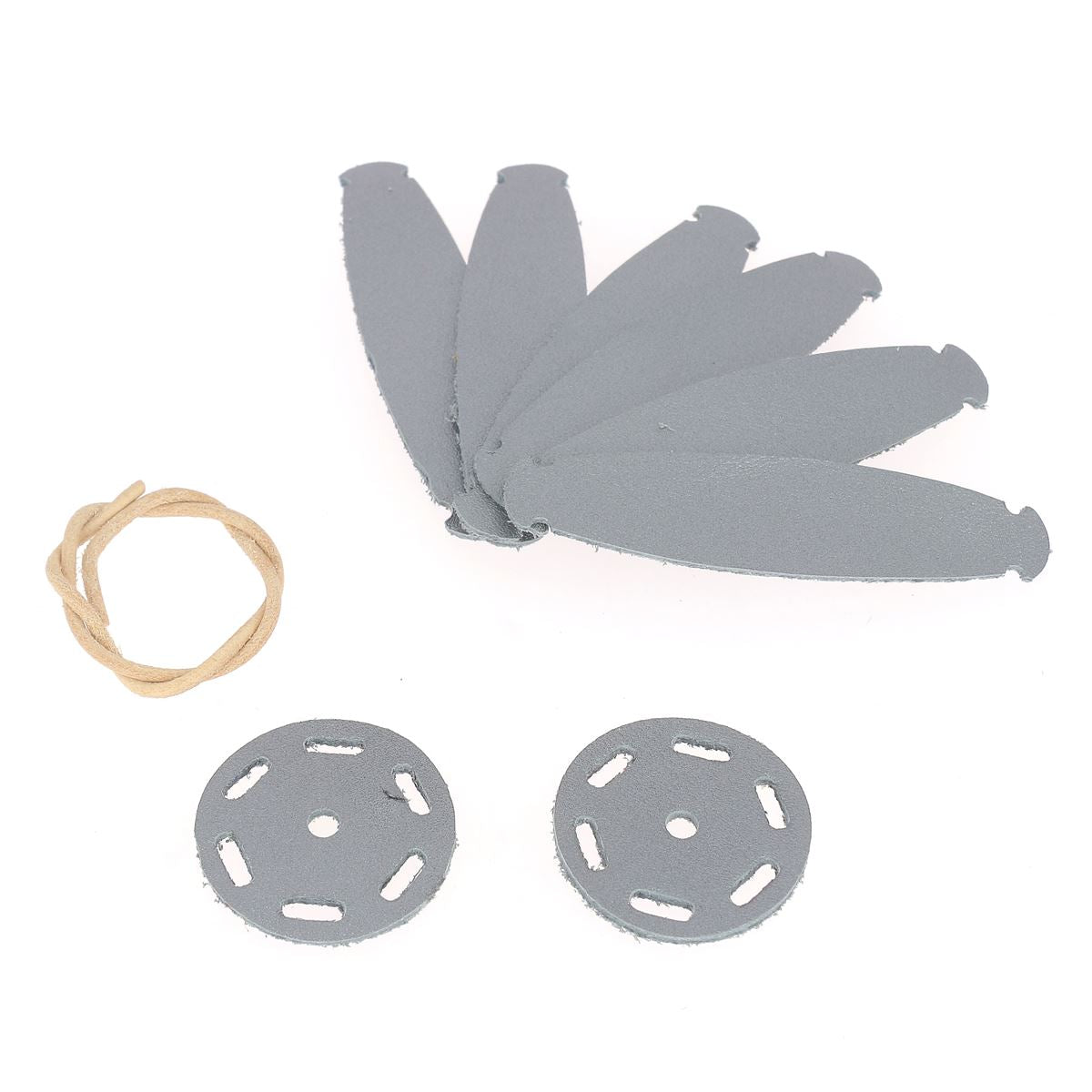 Kit DIY - Boule de Noël en cuir à assembler - Deco Cuir