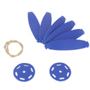 Kit DIY - Boule de Noël en cuir à assembler - Deco Cuir