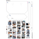 Patron Sac en cuir à coudre à la main - Deco Cuir