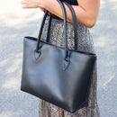 Sac cabas en cuir
