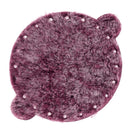 Découpe pour bourse en cuir lainé - Diamètre 14,5cm